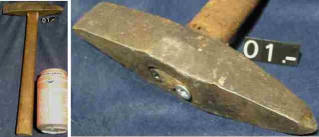 01 MARTILLO SOLDADOR